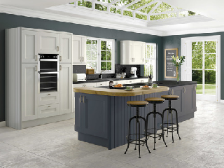 HADDINGTON STORM GREY WITH ANTHRACITE