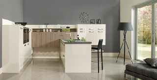 IMAGE GLOSS OYSTER WITH GREY BORDOLINIO OAK