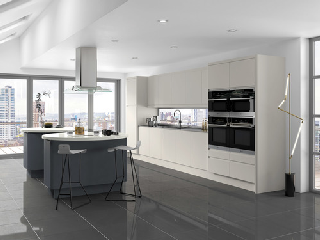 INTEGRA BLEACHED STONE WITH ANTHRACITE