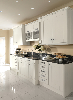 PENDLE WHITE WITH CHROME HANDLE